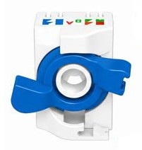 CONECTOR KEYSTONE PHASAK RJ45 CAT. 6A UTP CRIMPADO ROTATIVO
