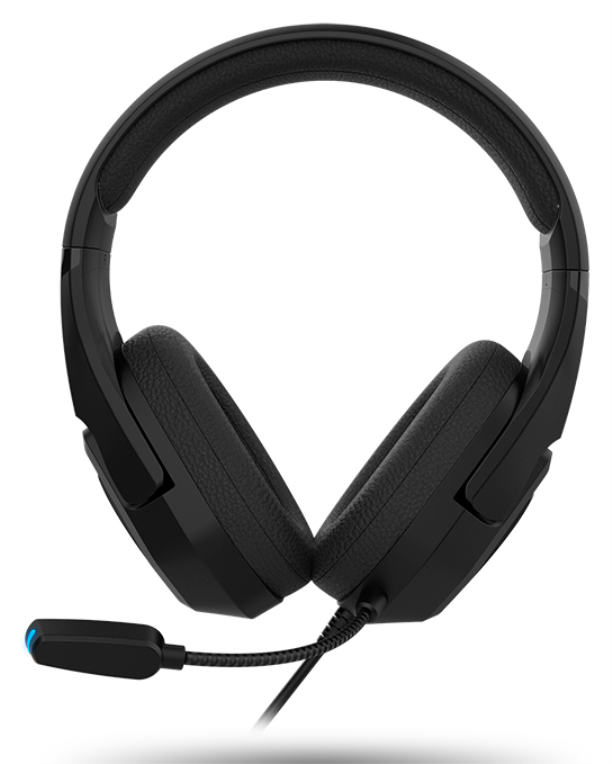 Krom Kopa 7.1 Auriculares Alámbrico Diadema Juego Negro
