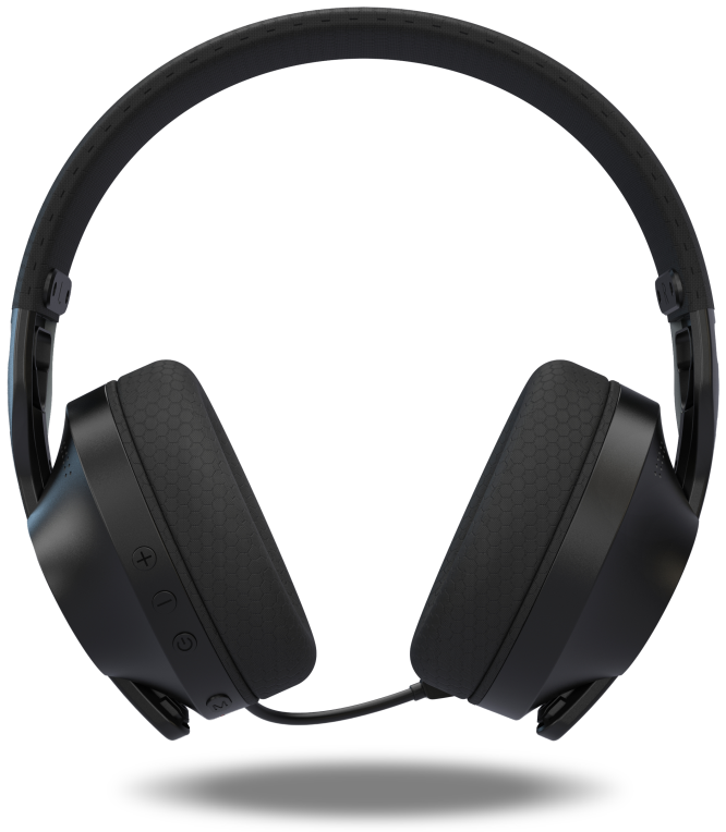 Krom Phase - Wireless Auriculares Gaming Negro