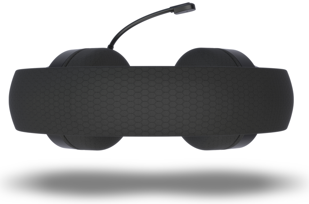 Krom Phase - Wireless Auriculares Gaming Negro