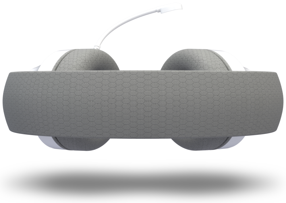 Krom Phase - Wireless Auriculares Gaming Blanco