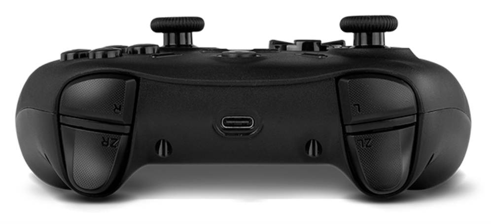Krom Kadoer Negro Bluetooth/USB Palanca de mando Digital Android, Nintendo Switch, Nintendo Switch 2, PC, iOS