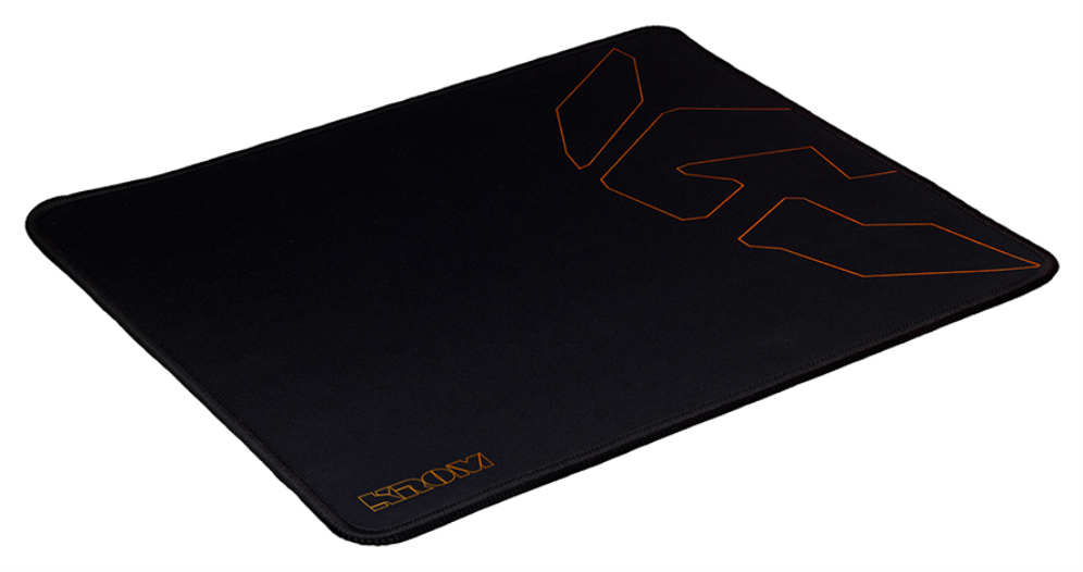 Krom Knout Speed Alfombrilla de ratón para juegos Negro