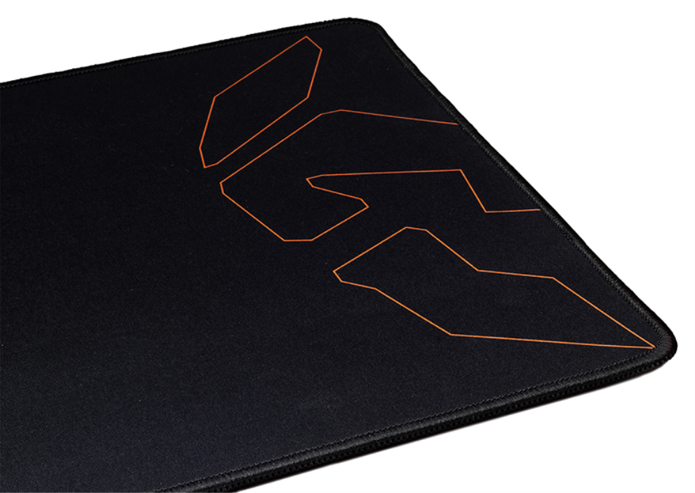 Krom Knout Speed Alfombrilla de ratón para juegos Negro