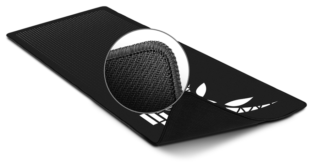 DRIFT DRMADKATXL alfombrilla para ratón Alfombrilla de ratón para juegos Negro, Blanco