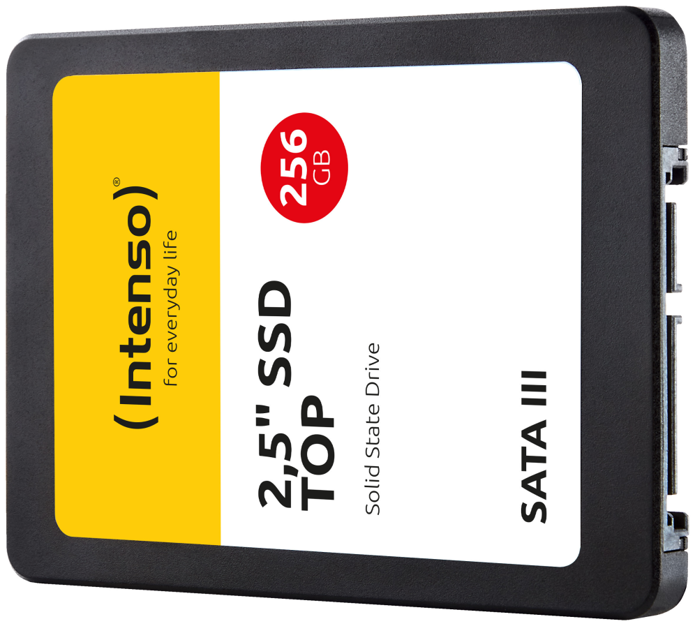 Intenso Top 256 GB 2.5" Serial ATA III 3D NAND