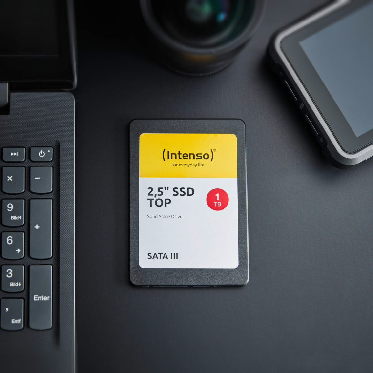 Intenso Top 256 GB 2.5" Serial ATA III 3D NAND