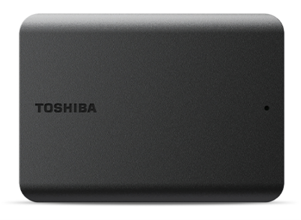 Toshiba Canvio Basics disco duro externo USB Tipo B 3.2 Gen 1 (3.1 Gen 1) Negro