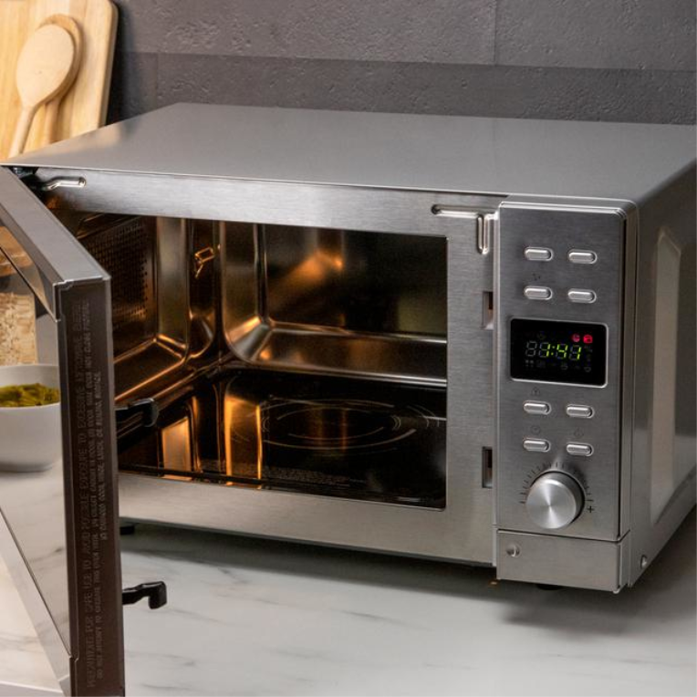 Cecotec 01399 microondas Negro, Acero Microondas con grill Encimera 20 L 700 W