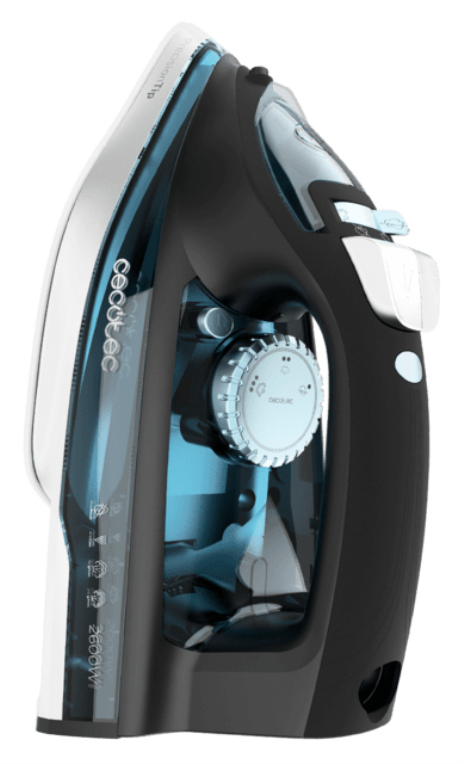 Cecotec IronHero 2600 Force Plancha vapor-seco 2600 W Negro, Azul