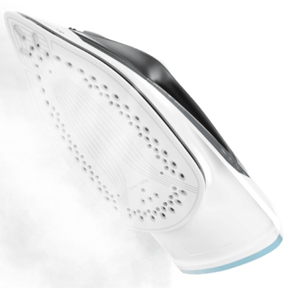 Cecotec IronHero 2600 Force Plancha vapor-seco 2600 W Negro, Azul