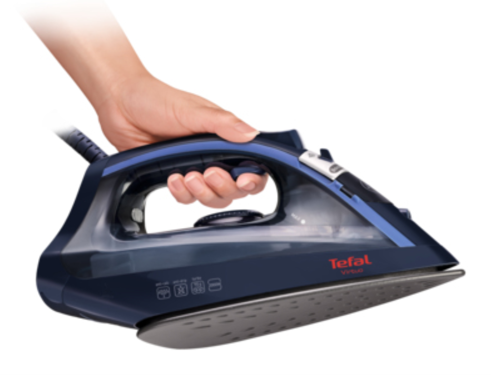 Tefal Virtuo FV 1713 Plancha vapor-seco 2000 W Azul