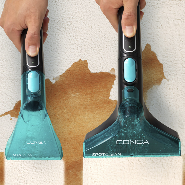 Cecotec Conga 6000 Carpet&amp;Spot Clean XXL Advance máquina de limpieza de alfombras Caminar-detrás Negro, Verde
