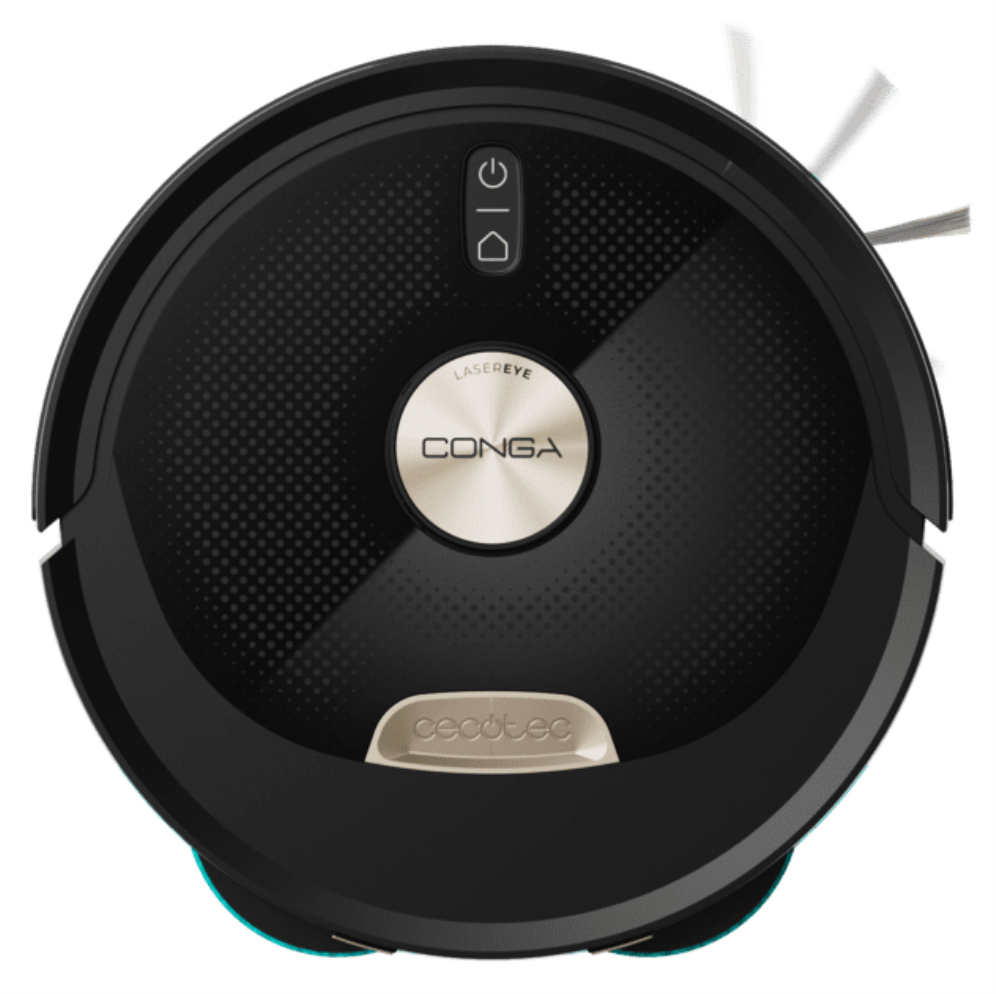 Cecotec Conga M100 Spin AI Negro