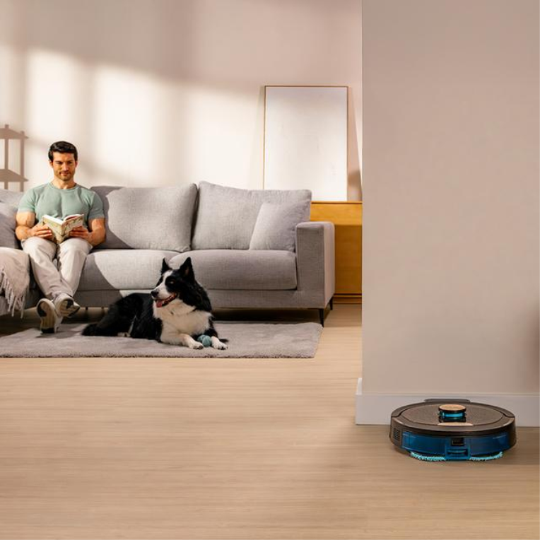 Cecotec Conga M100 Spin AI Negro
