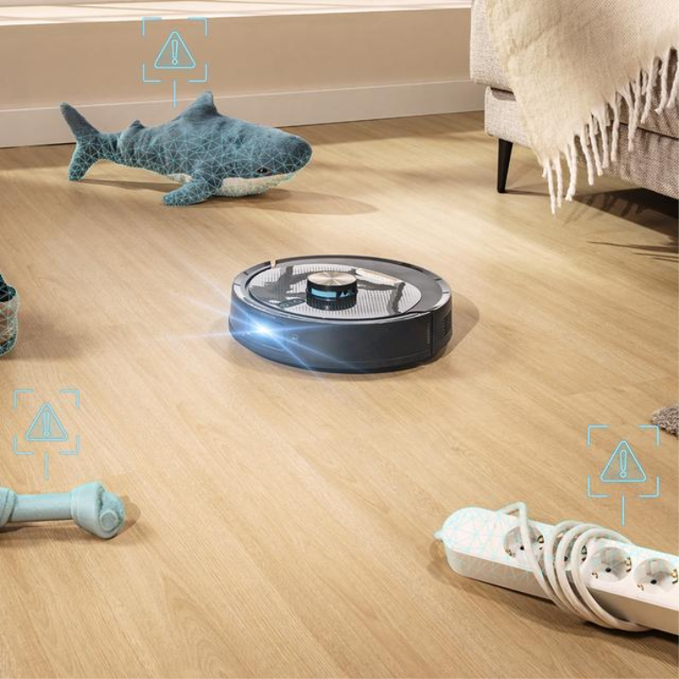 Cecotec Conga M100 Spin AI Negro
