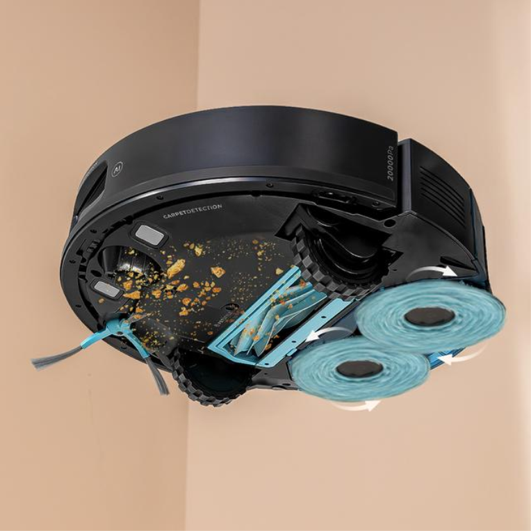 Cecotec Conga M100 Spin AI Negro