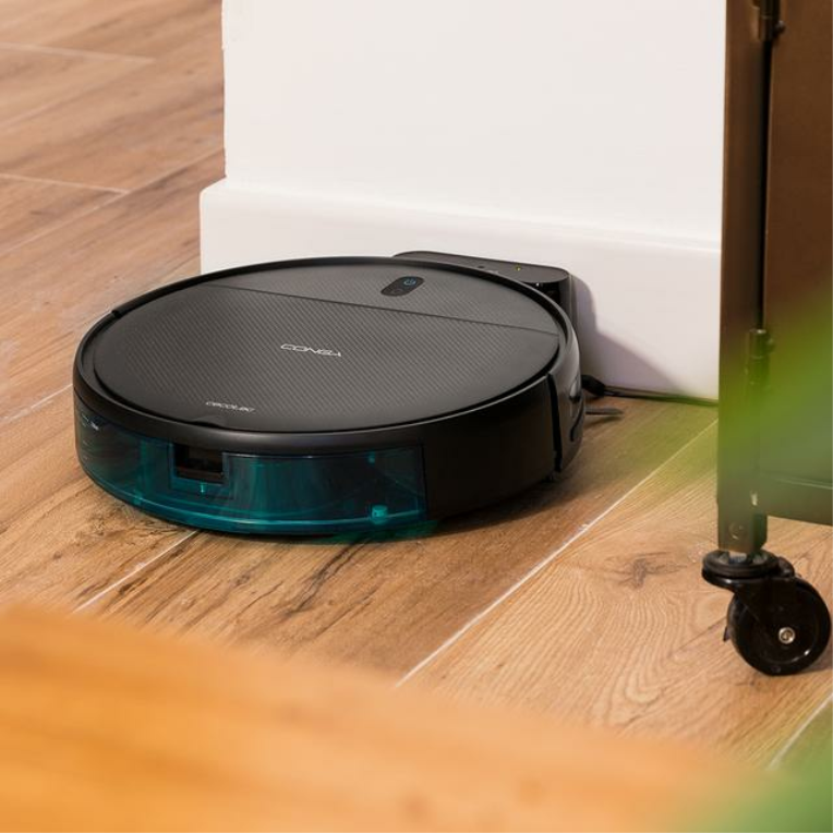 Cecotec A01_EU01_114725 aspiradora robotizada Negro