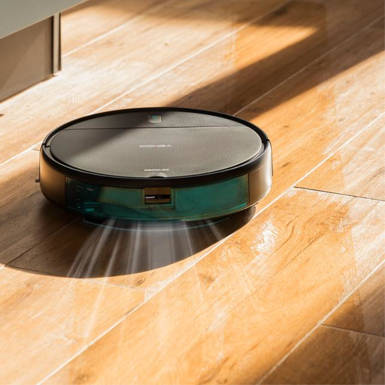 Cecotec A01_EU01_114725 aspiradora robotizada Negro