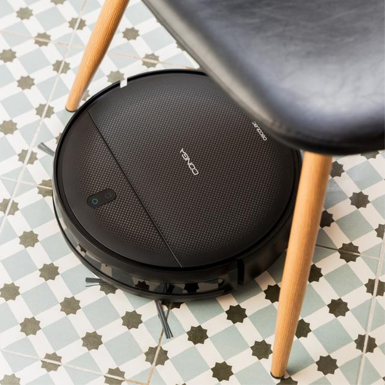 Cecotec A01_EU01_114725 aspiradora robotizada Negro