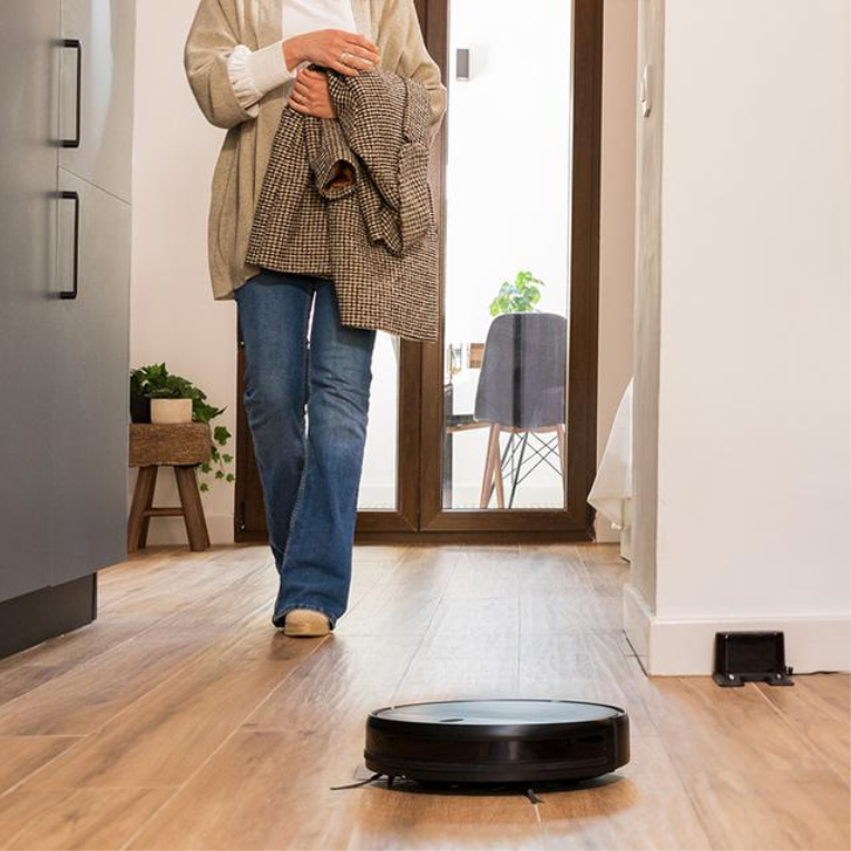 Cecotec A01_EU01_114725 aspiradora robotizada Negro