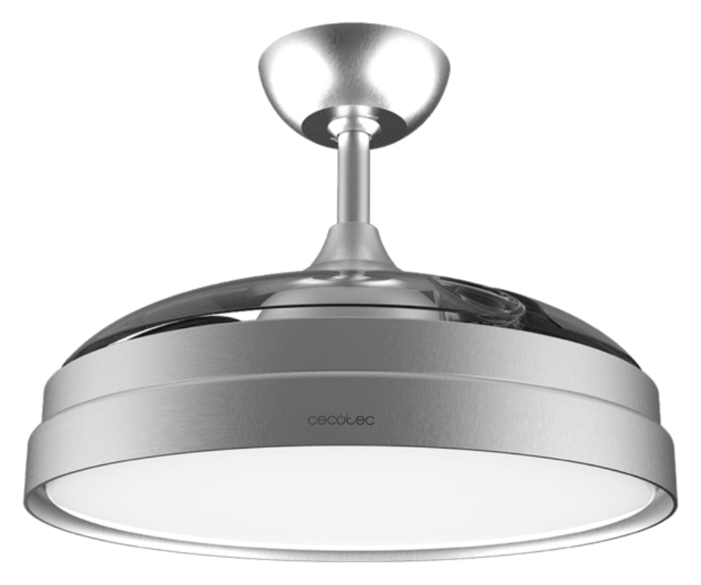 Cecotec EnergySilence Aero 4280 Invisible Steel Acero inoxidable
