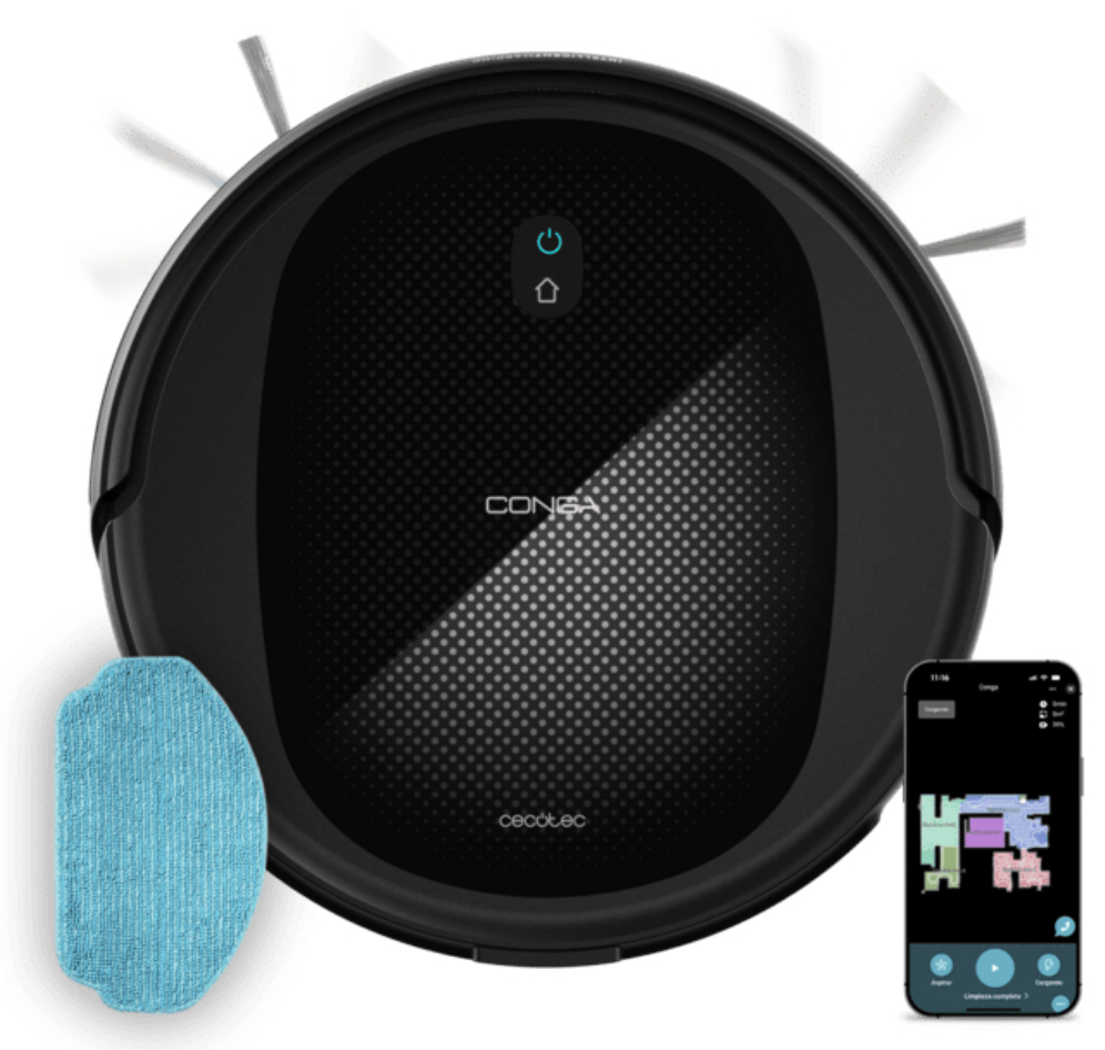 Cecotec Conga M20 Negro