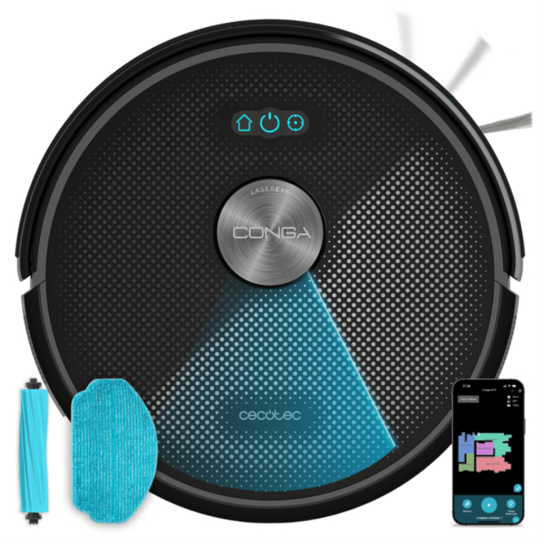 Cecotec Conga M70 0,4 L Negro, Gris