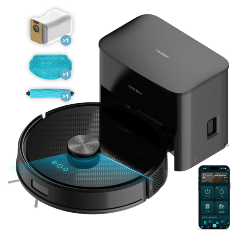 Cecotec Conga Y70 3 L Negro