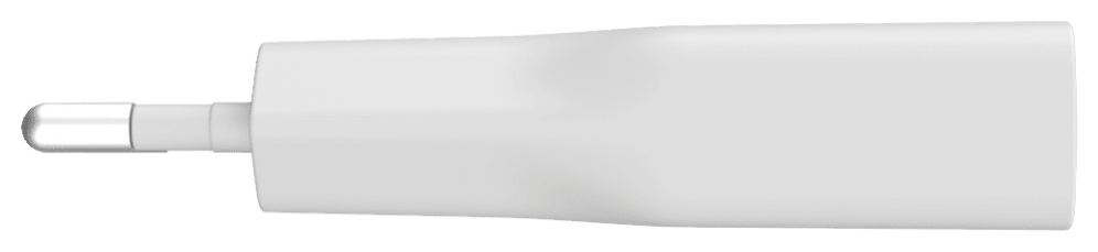 NATEC NUC-2376 cargador de dispositivo móvil Universal Blanco Corriente alterna Carga rápida Interior