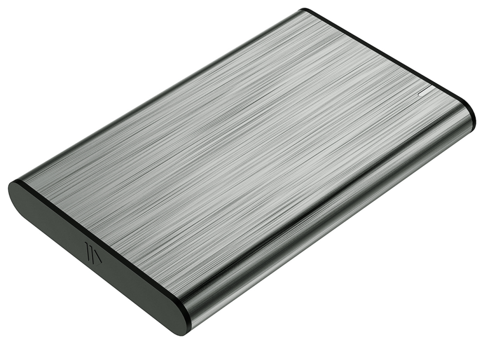 AISENS Caja Externa 2.5" ASE-2525GR 9.5mm SATA A USB 3.0 / USB 3.1 Gen1, Gris