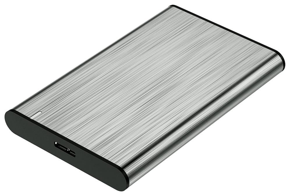 AISENS Caja Externa 2.5" ASE-2525GR 9.5mm SATA A USB 3.0 / USB 3.1 Gen1, Gris
