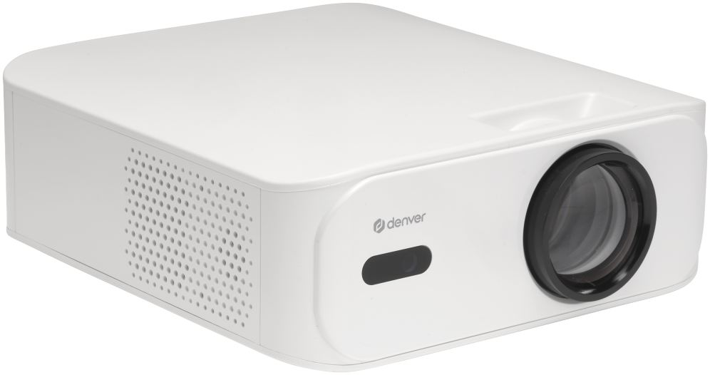 Denver PR-4300 videoproyector Proyector de corto alcance 400 lúmenes ANSI 4K (4096x2400) Blanco
