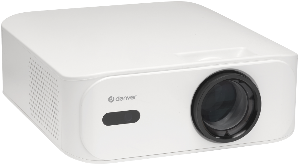 Denver PR-4300 videoproyector Proyector de corto alcance 400 lúmenes ANSI 4K (4096x2400) Blanco