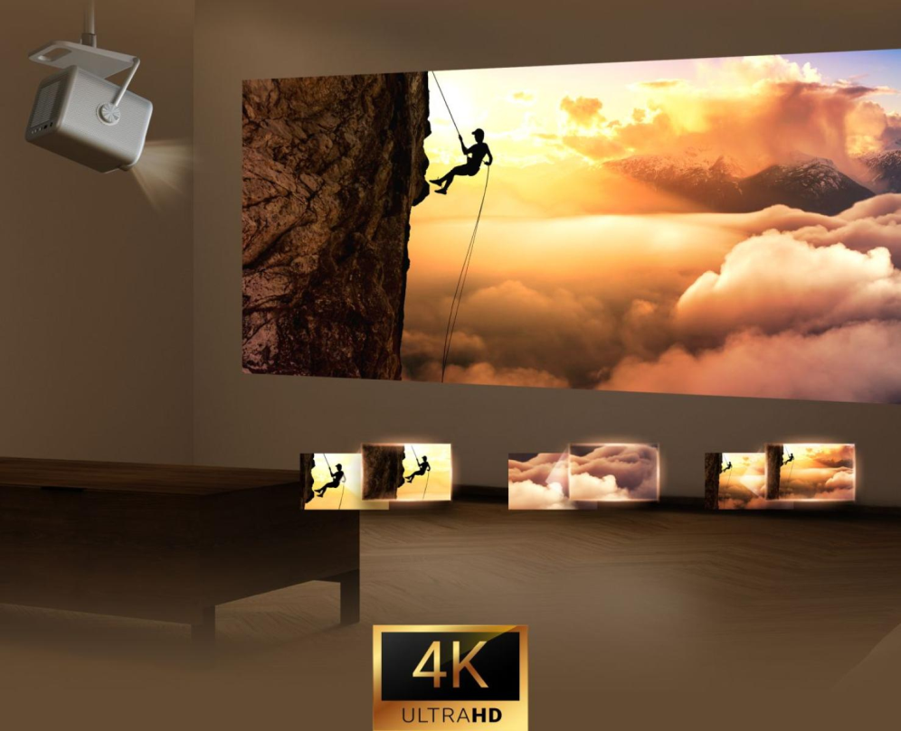 Hisense M2 Pro UHD 4K (3840x2160) 3D Gris