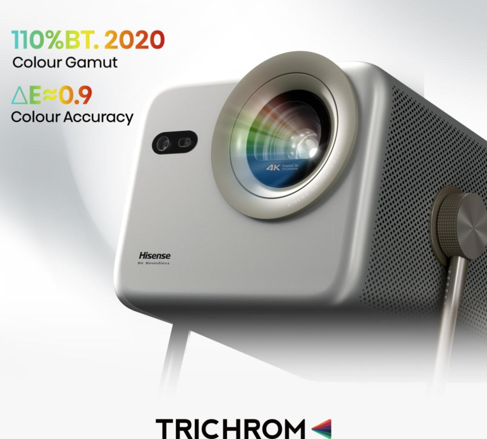 Hisense M2 Pro UHD 4K (3840x2160) 3D Gris