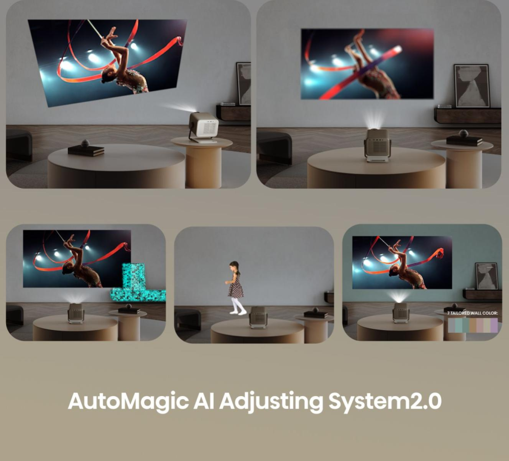 Hisense M2 Pro UHD 4K (3840x2160) 3D Gris