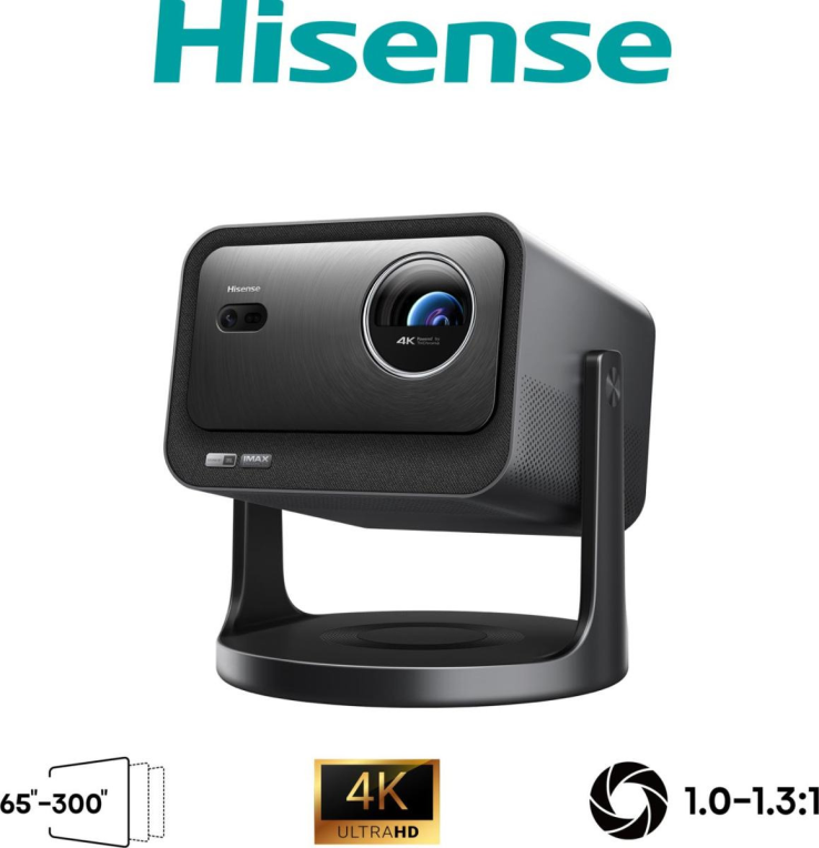 Hisense C3 DLP UHD 4K (3840x2160) 3D Plata