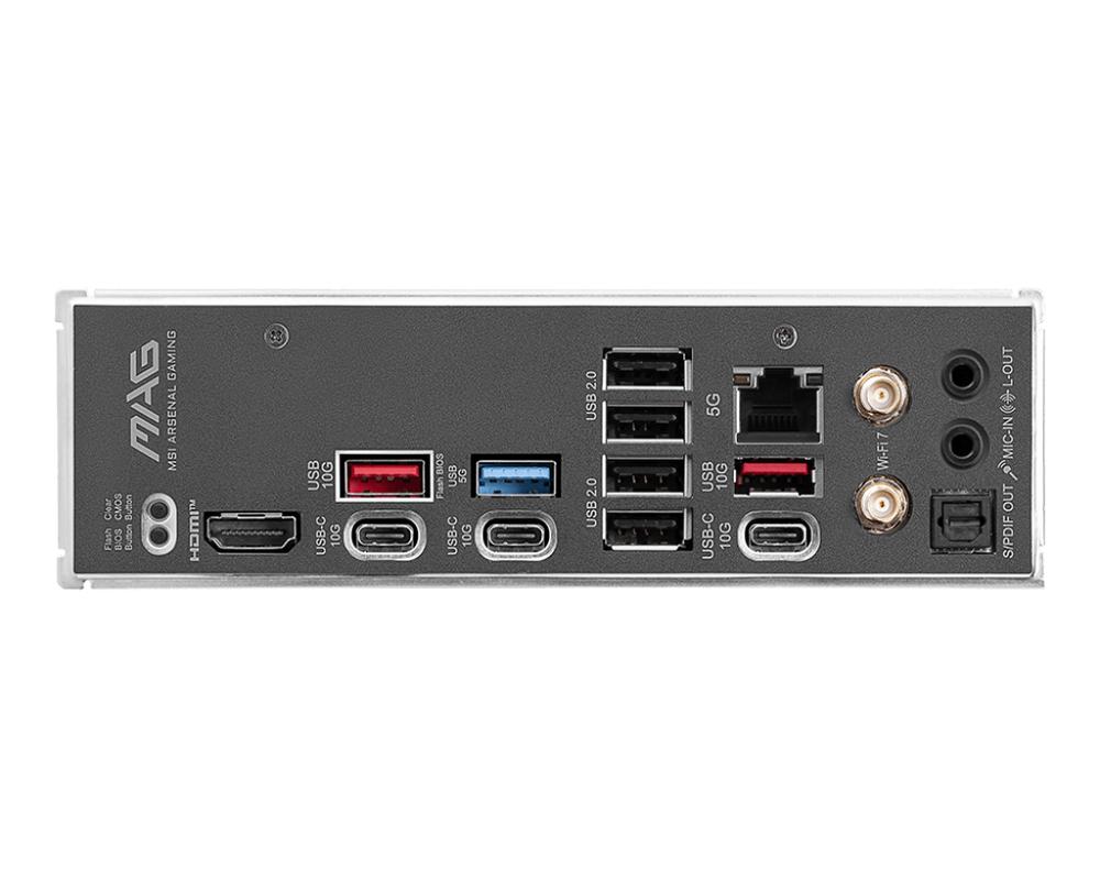 PLACA BASE MSI MAG B850 TOMAHAWK MAX WIFI ATX AM5