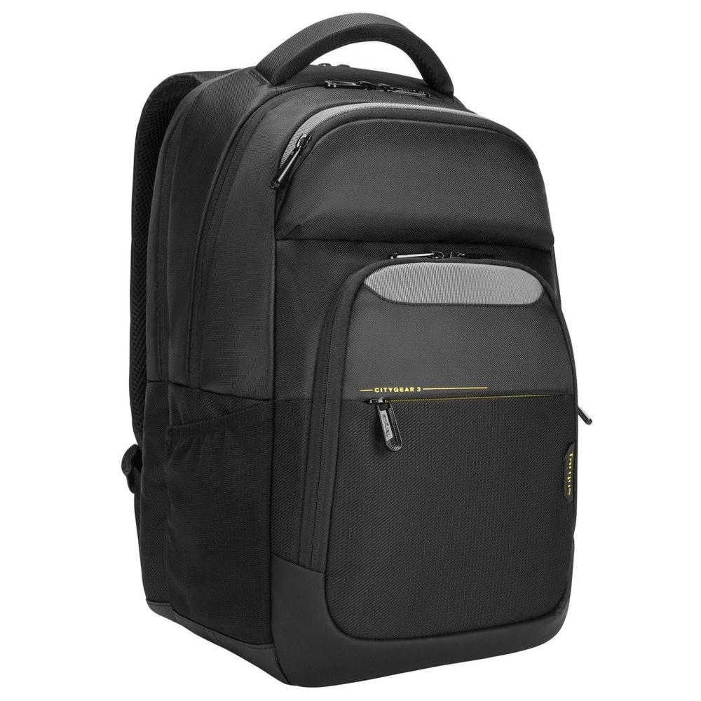 MOCHILA TARGUS CITY GEAR PARA PORTATIL 15.6" NEGRA