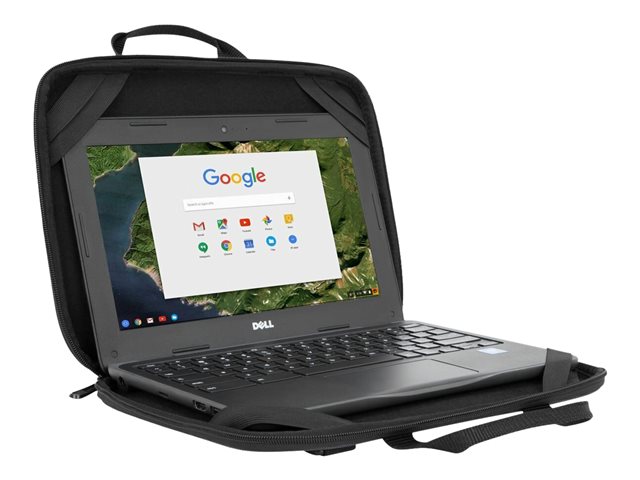 FUNDA/MALETIN TARGUS WORK-IN ESSENTIALS PARA PORTATIL 11.6" NEGRA/GRIS