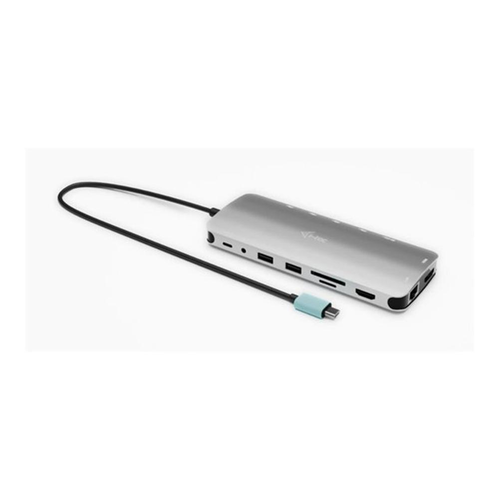 DOCKING STATION I-TEC NANO DOCK USB TIPO C 12 EN 1
