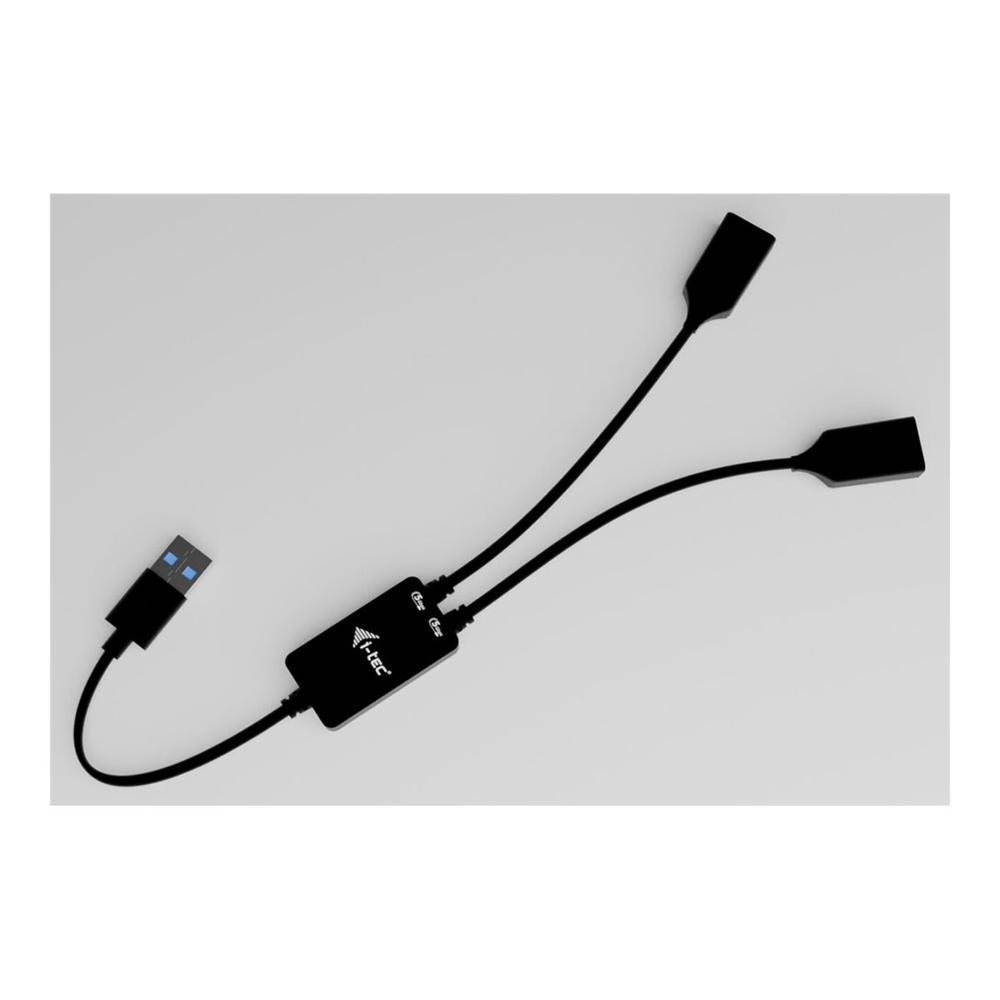 HUB I-TEC USB TIPO A 2 EN 1 U3CBLHUB2A