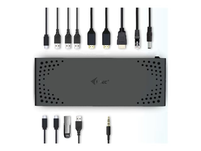 DOCKING STATION I-TECH 14 EN 1 C31TRIPLE4KDOCKPD