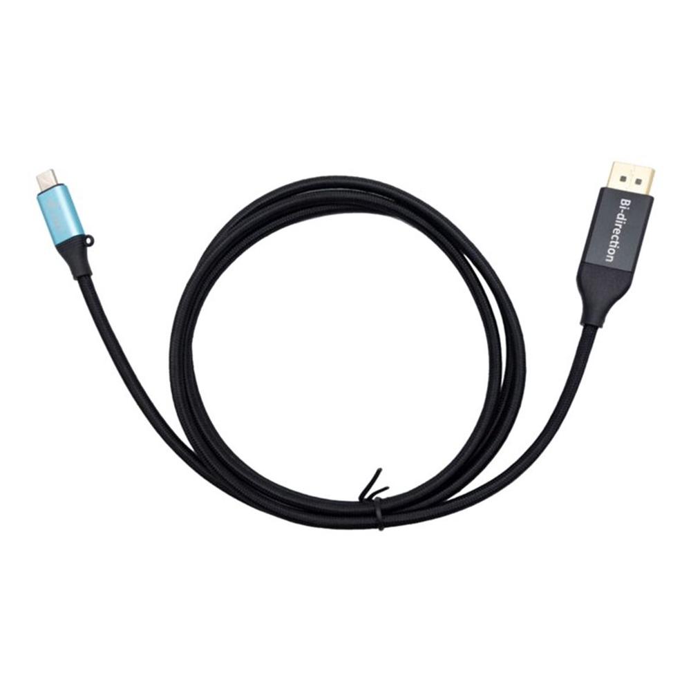 CABLE DISPLAYPORT A USB TIPO C I-TEC 1.5M/ MACHO-MACHO/ NEGRO