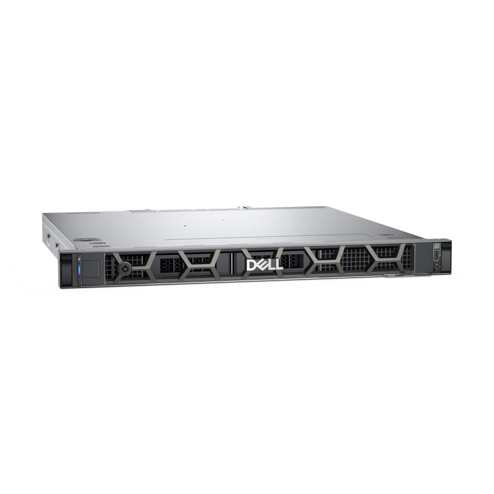 SERVIDOR DELL POWEREDGE R260 INTEL XEON 6333P 16GB SSD 480GB