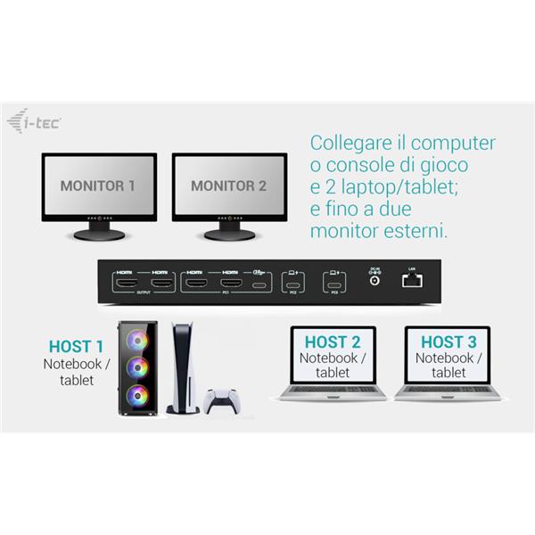 DOCKING STATION I-TEC 12 EN 1