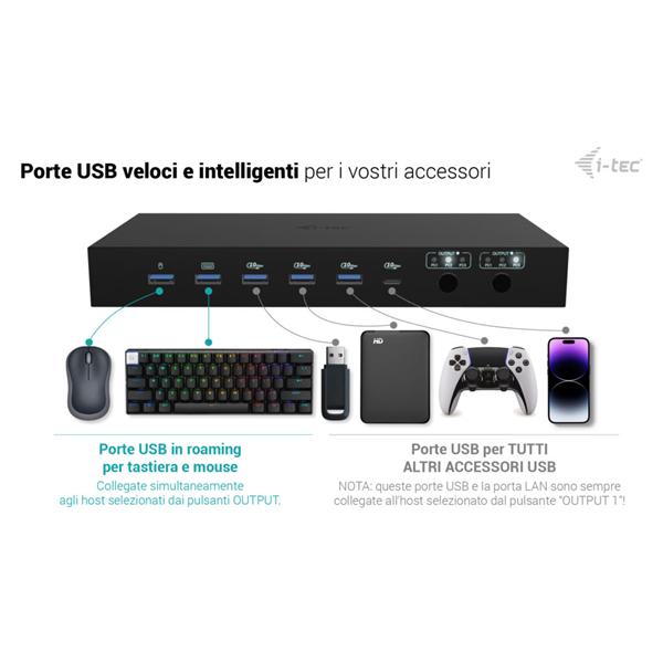 DOCKING STATION I-TEC 12 EN 1