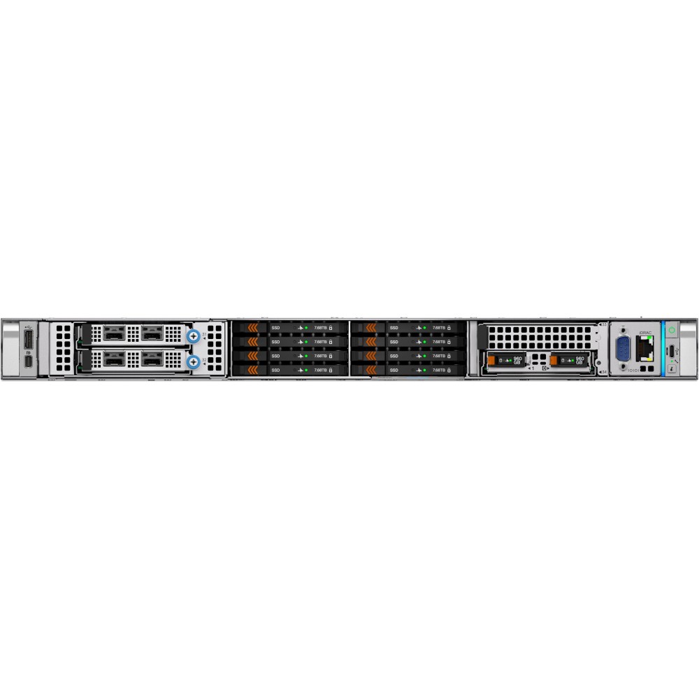 SERVIDOR DELL POWEREDGE R470 XEON 6507P 32GB SSD 480GB