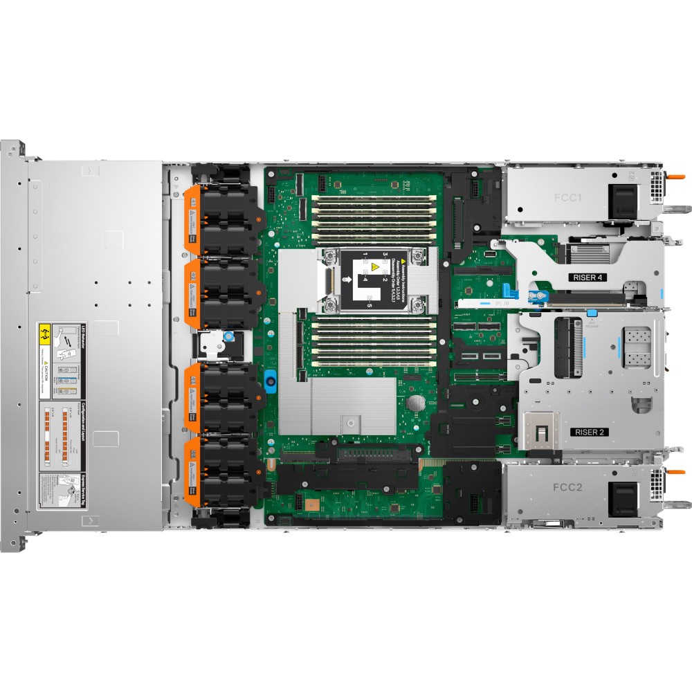 SERVIDOR DELL POWEREDGE R470 XEON 6507P 32GB SSD 480GB